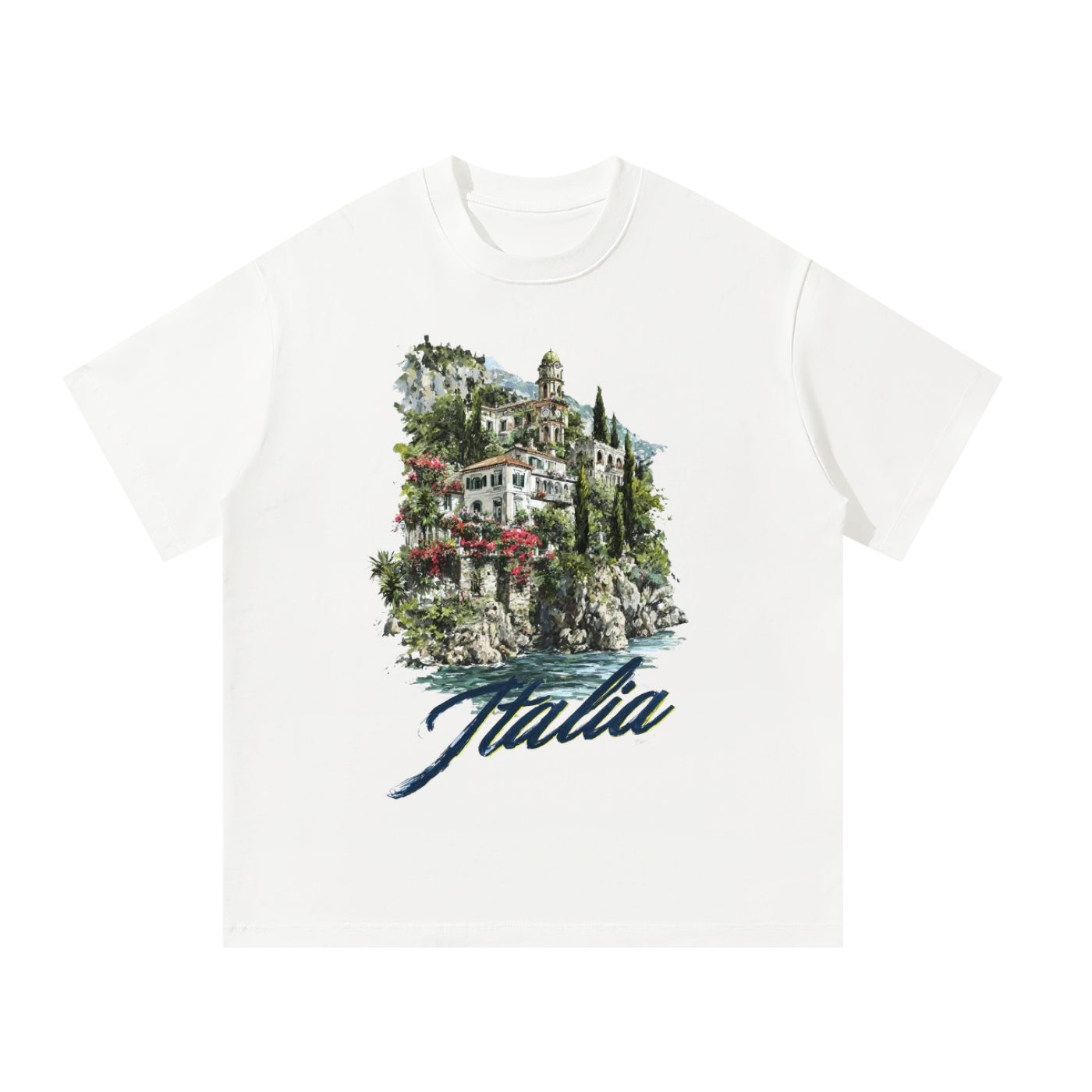 ITALIA Layout Tshirt- Unisex Oversized T-Shirt