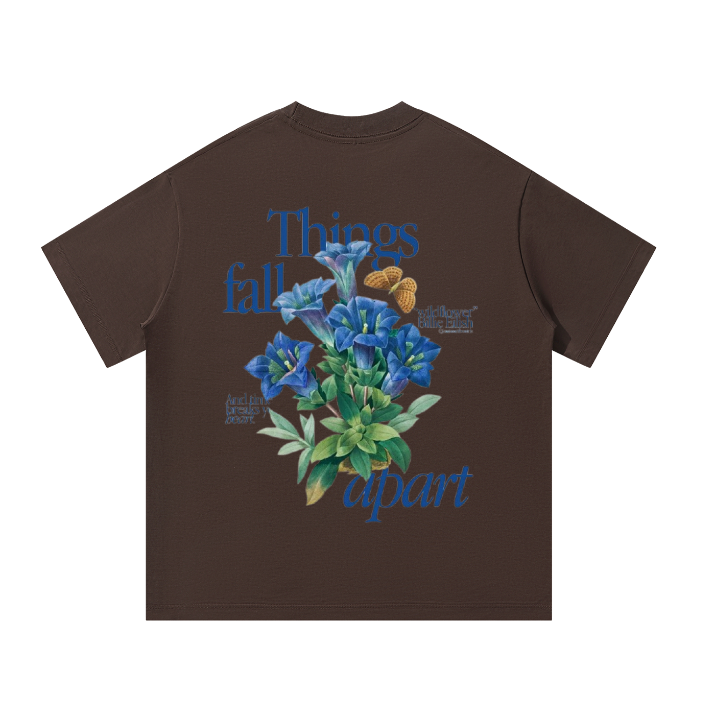Things Fall apart- Unisex Oversized T-Shirt