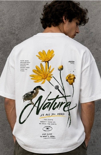 Nature Lover | Unisex Oversized T-Shirt