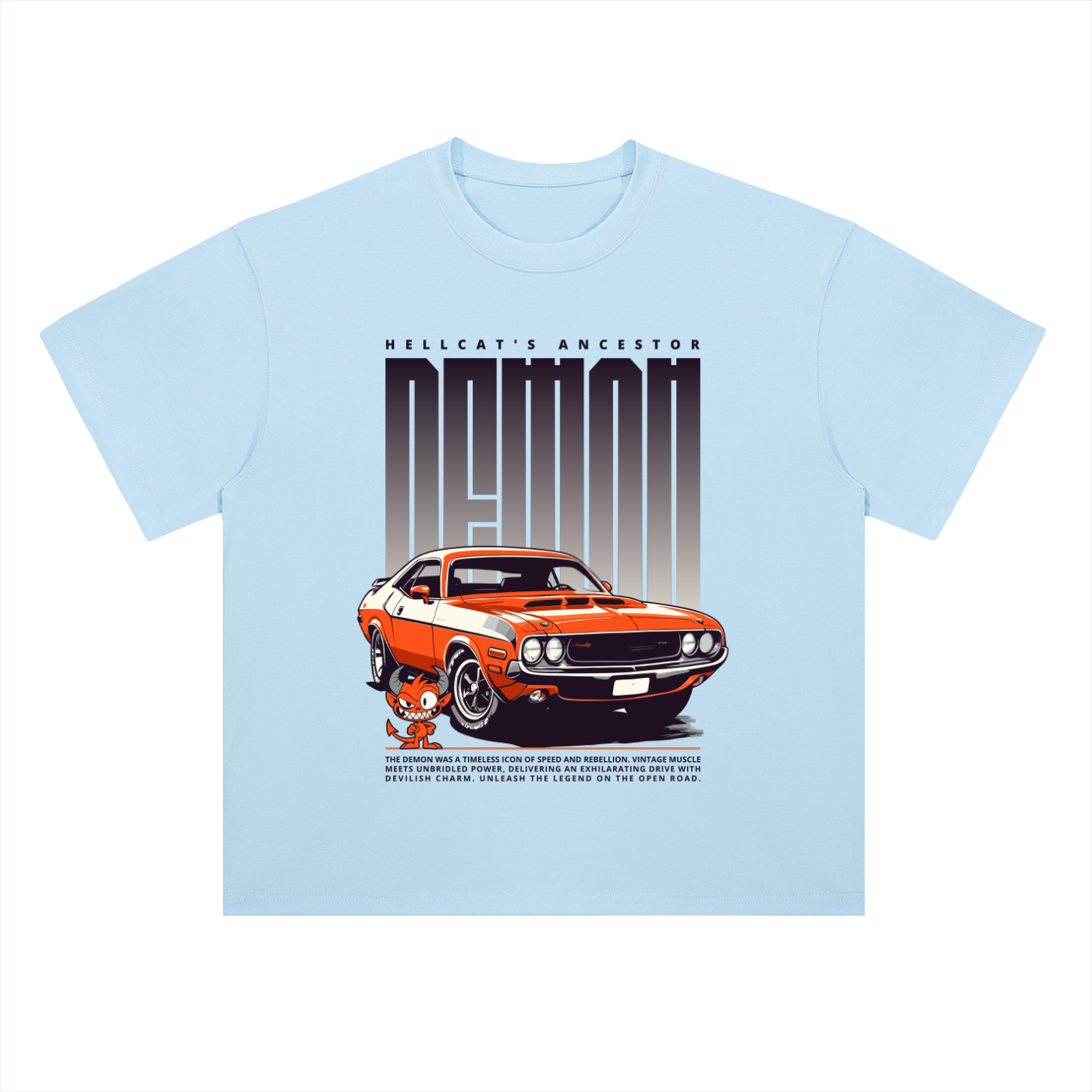 Heavyweight Drop Shoulder Cotton T-Shirt