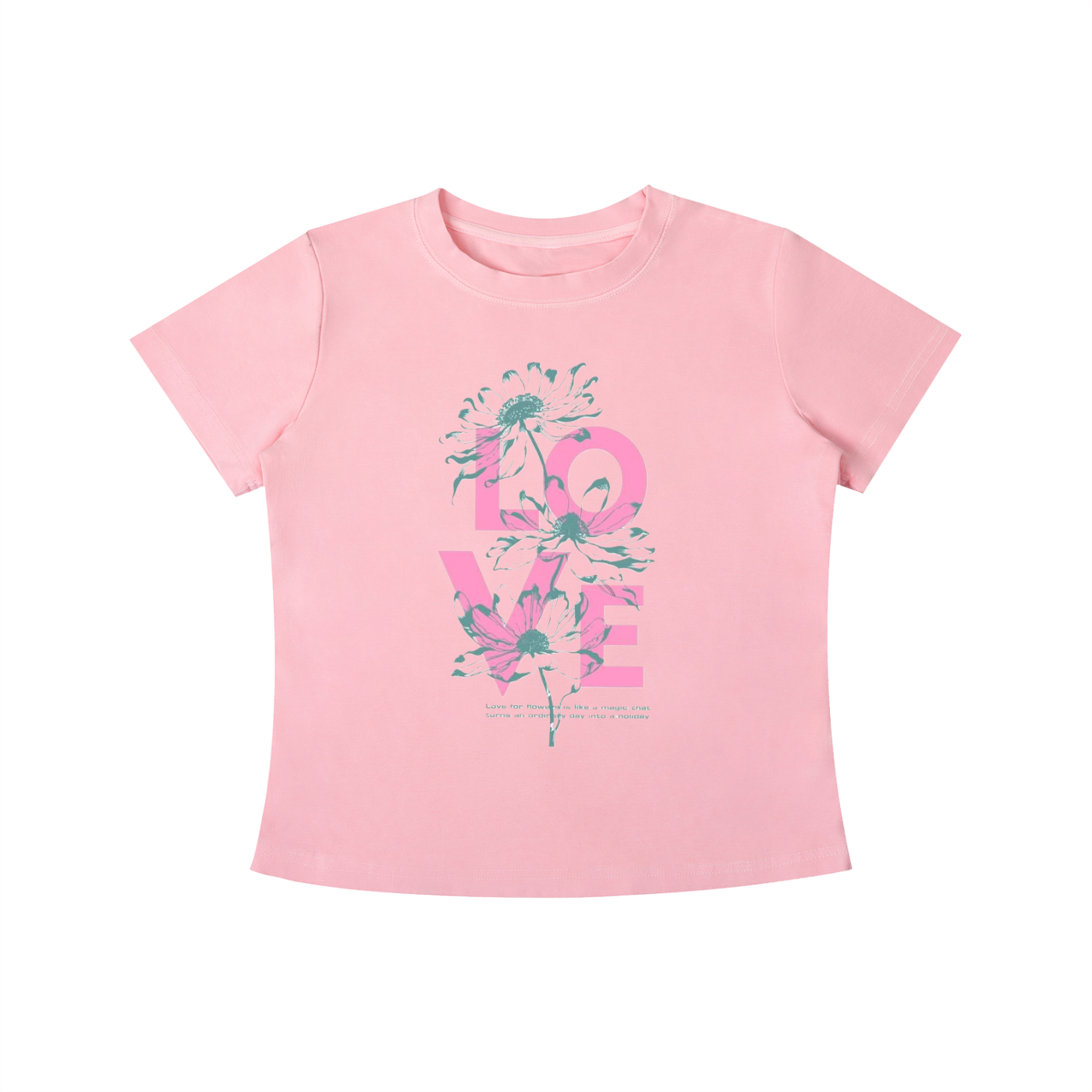 Women’s Casual Slim Fit Vintage Wash T-Shirt – Everyday Essential