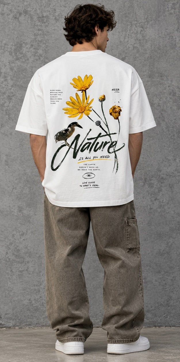 Nature Lover | Unisex Oversized T-Shirt