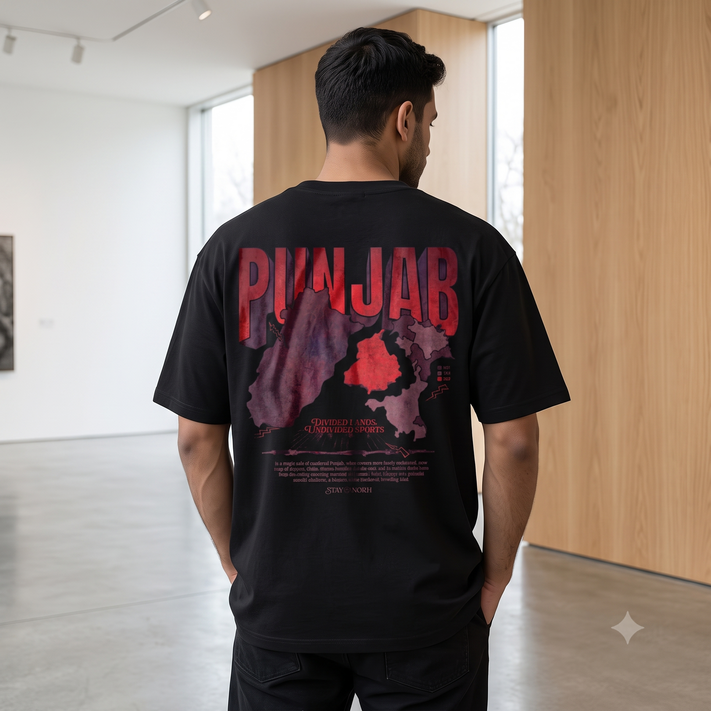 Majha Zone Graphic T-Shirt | Premium Oversized Streetwear Essential Cotton T-Shirt