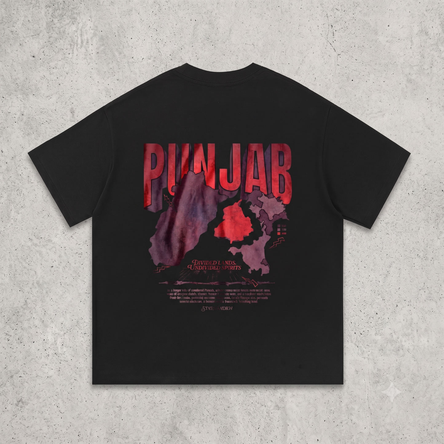 Majha Zone Graphic T-Shirt | Premium Oversized Streetwear Essential Cotton T-Shirt