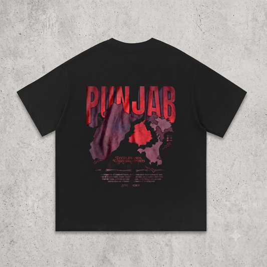 Majha Zone Graphic T-Shirt | Premium Oversized Streetwear Essential Cotton T-Shirt