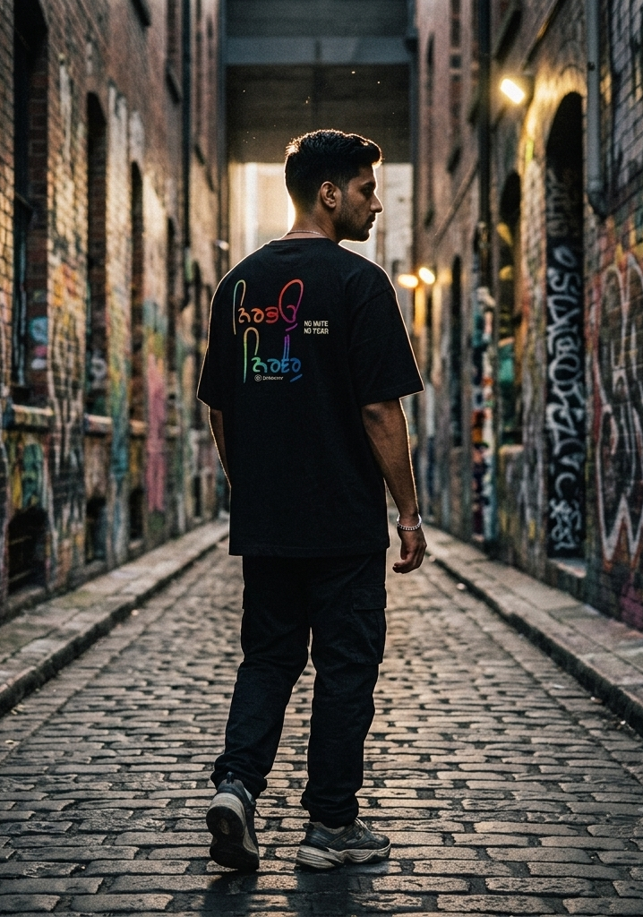 Punjab State Map Graphic T-Shirt-  Unisex Streetwear