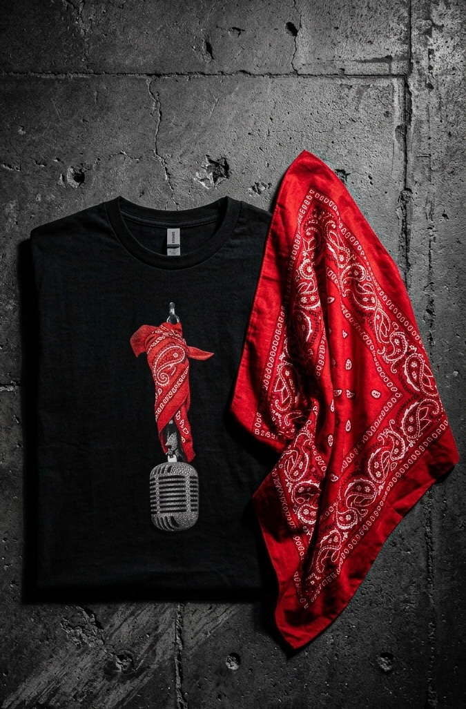 2Pac Streetwear Graphic Tee- Unisex Heavy Cotton Tee