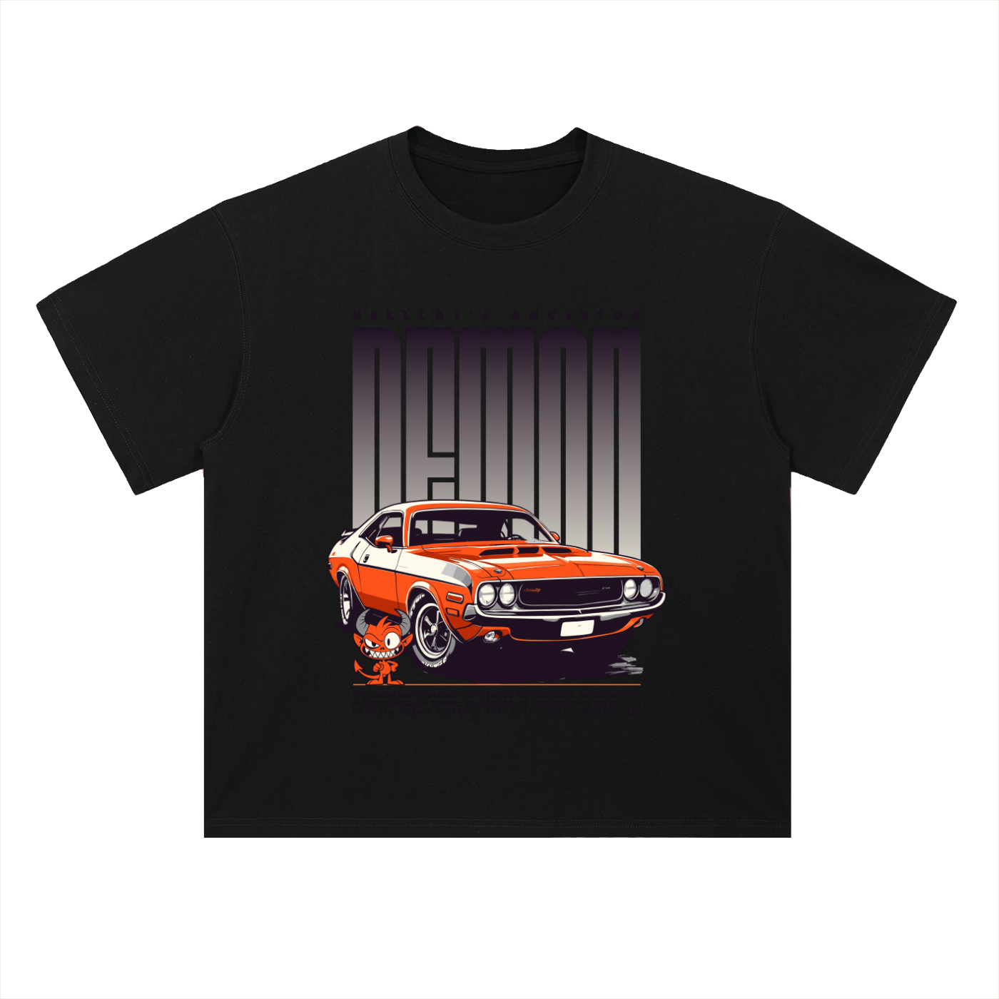 Heavyweight Drop Shoulder Cotton T-Shirt