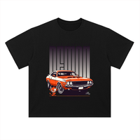 Heavyweight Drop Shoulder Cotton T-Shirt