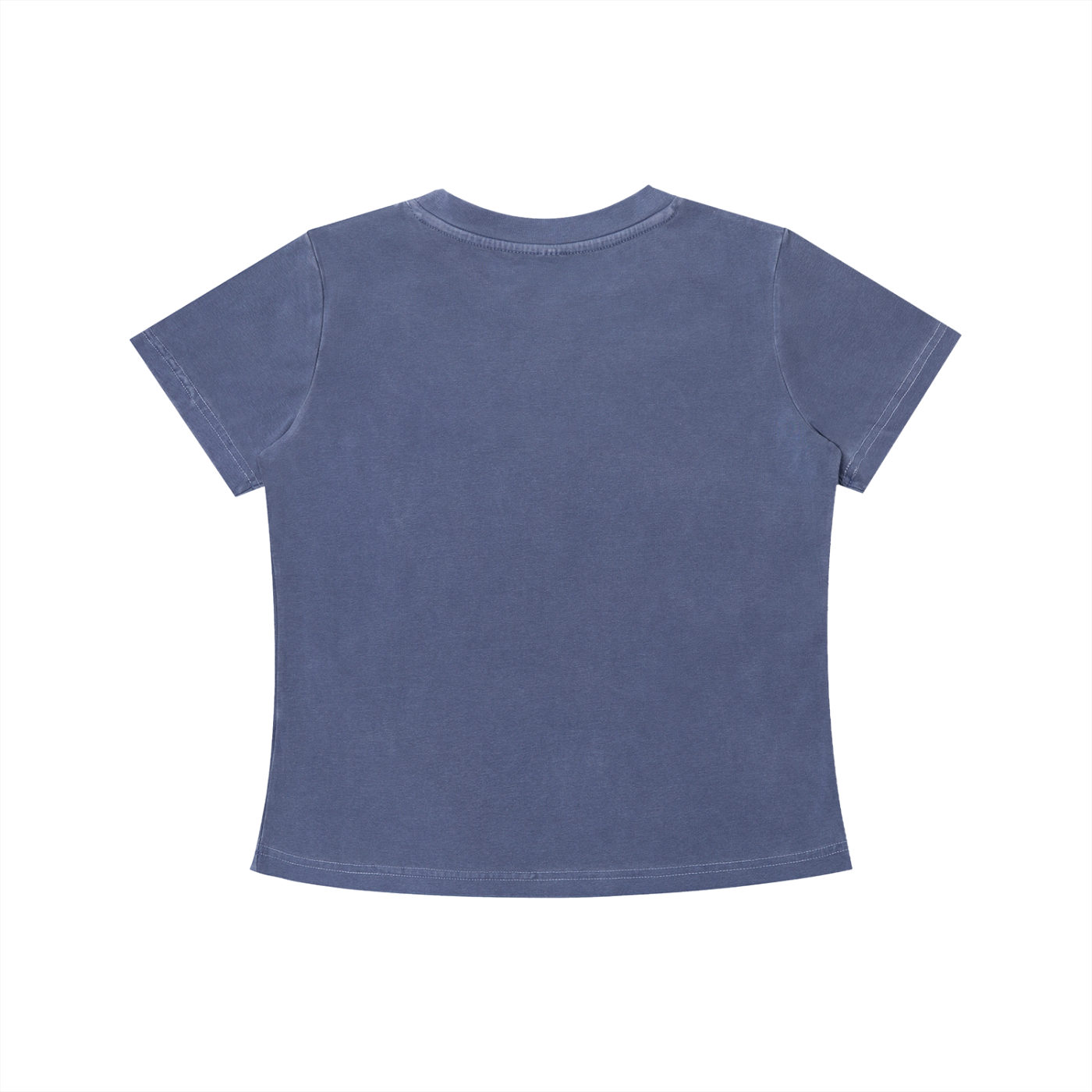 Women’s Casual Slim Fit Vintage Wash T-Shirt – Everyday Essential