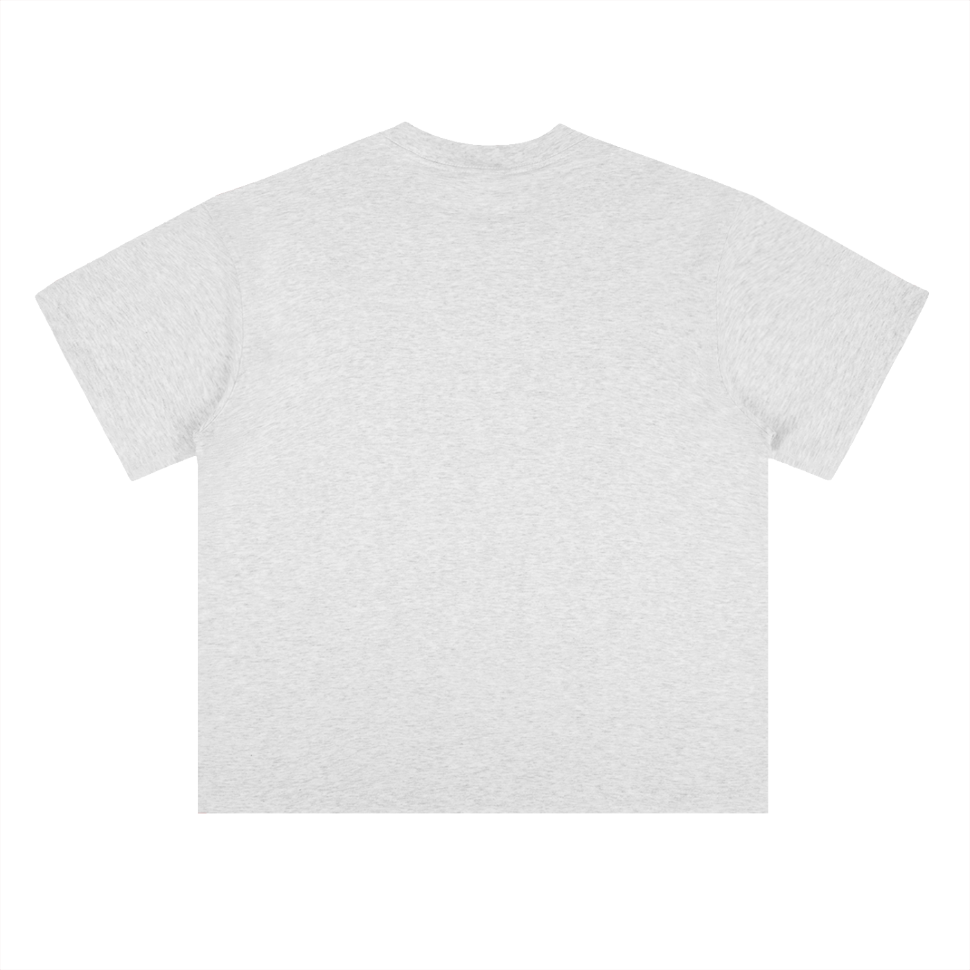 Heavyweight Drop Shoulder Cotton T-Shirt- No plan B