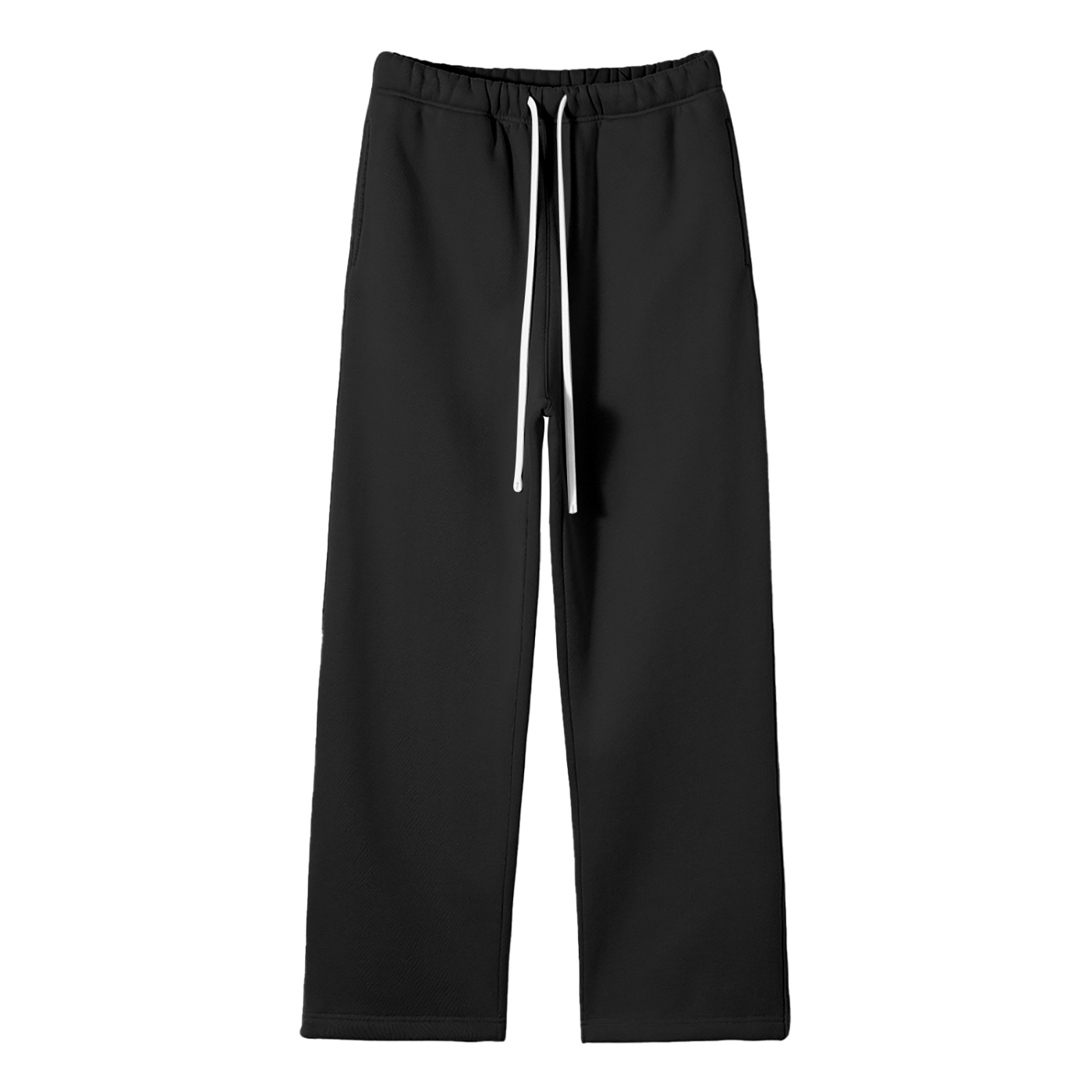 Heavyweight Unisex Fleece Sweatpants – Straight Leg, Solid Color