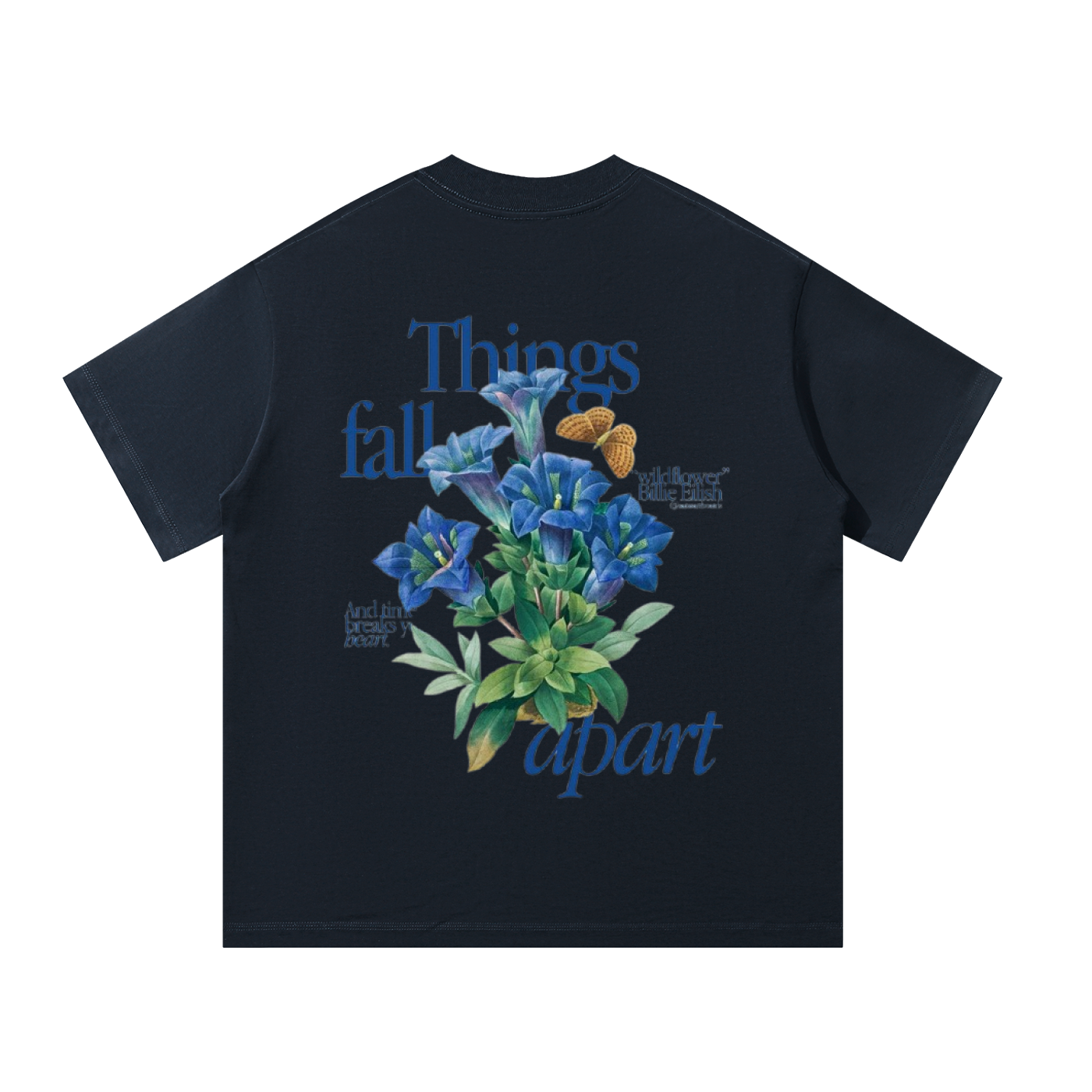 Things Fall apart- Unisex Oversized T-Shirt