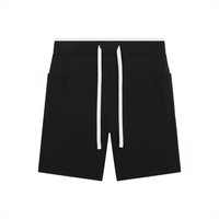 Women's High Rise Color Block Yoga Shorts