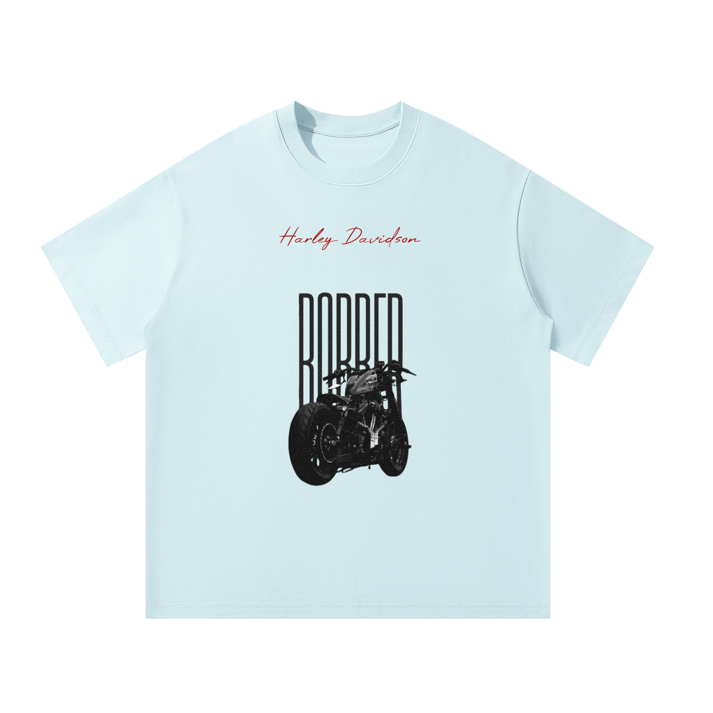 Unisex Oversized T-Shirt- Harley Davidson Edition for Bike Lovers