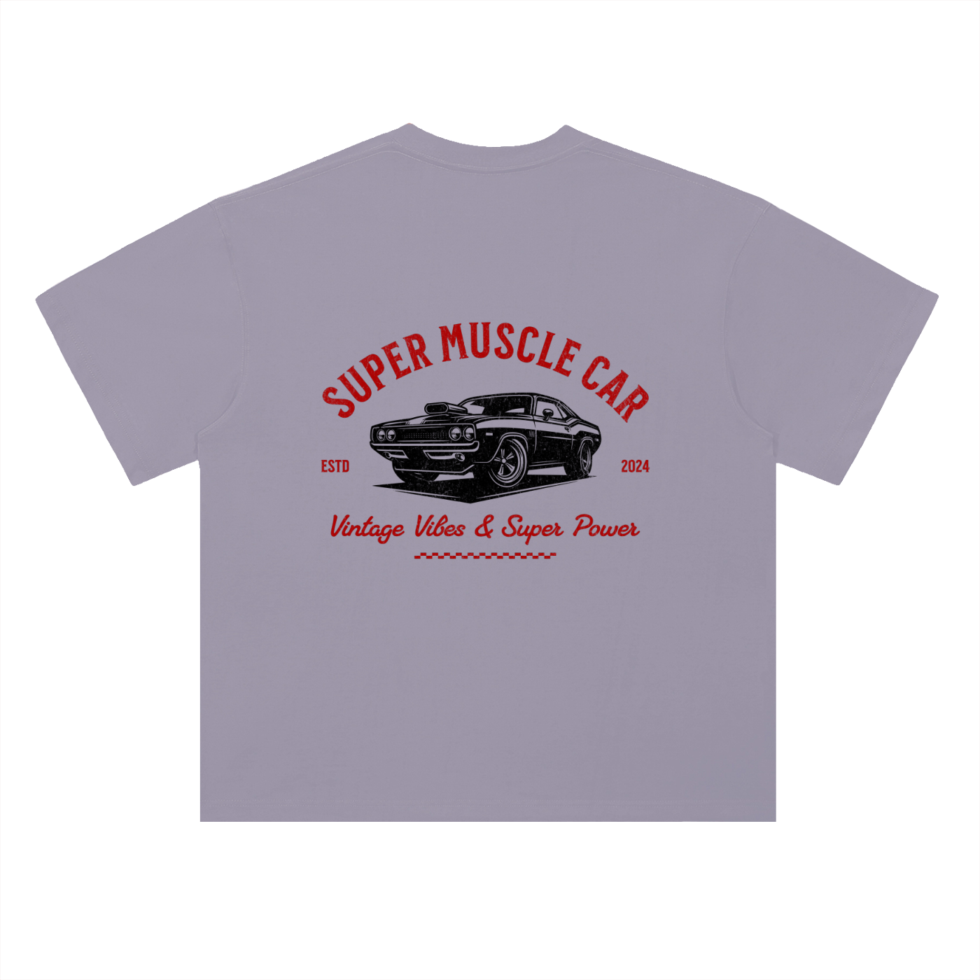 Heavyweight Drop Shoulder Cotton T-Shirt