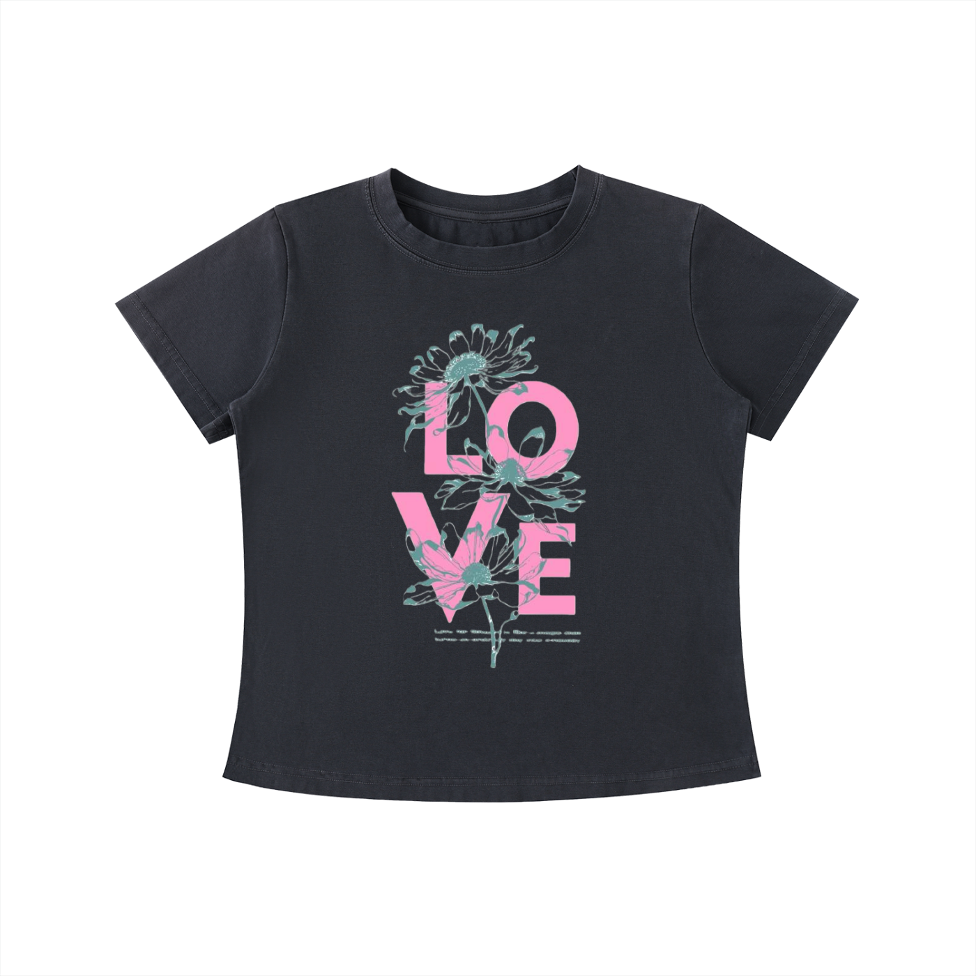 Women’s Casual Slim Fit Vintage Wash T-Shirt – Everyday Essential
