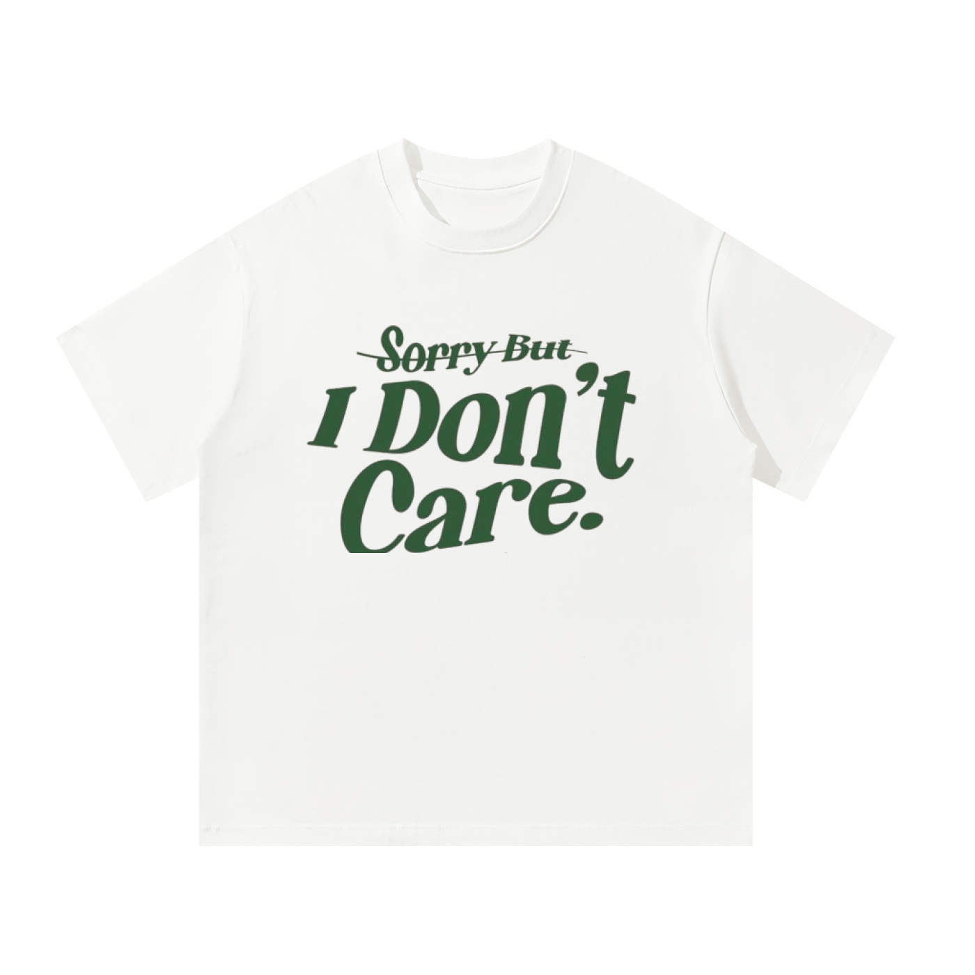 Dont care and Trust God- Unisex Oversized T-Shirt