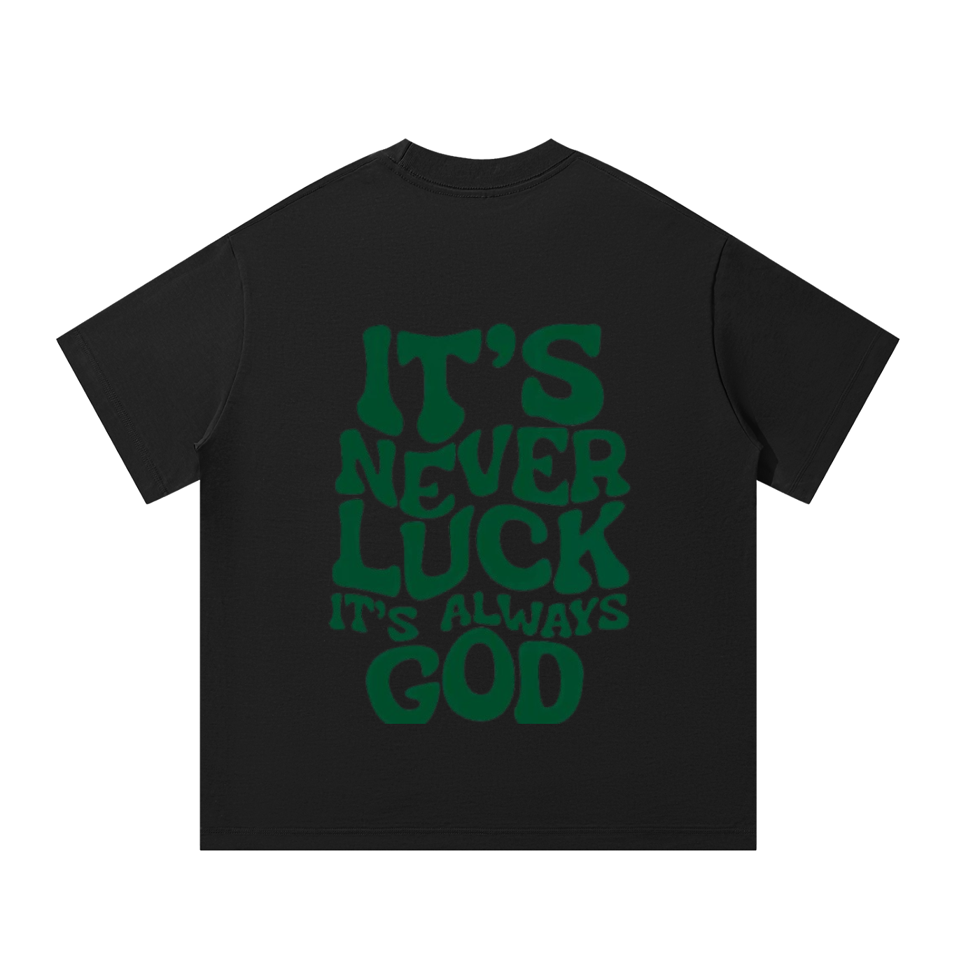 Dont care and Trust God- Unisex Oversized T-Shirt