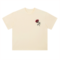 Hope Streetwear T-Shirt - Heavyweight Drop Shoulder Cotton T-Shirt