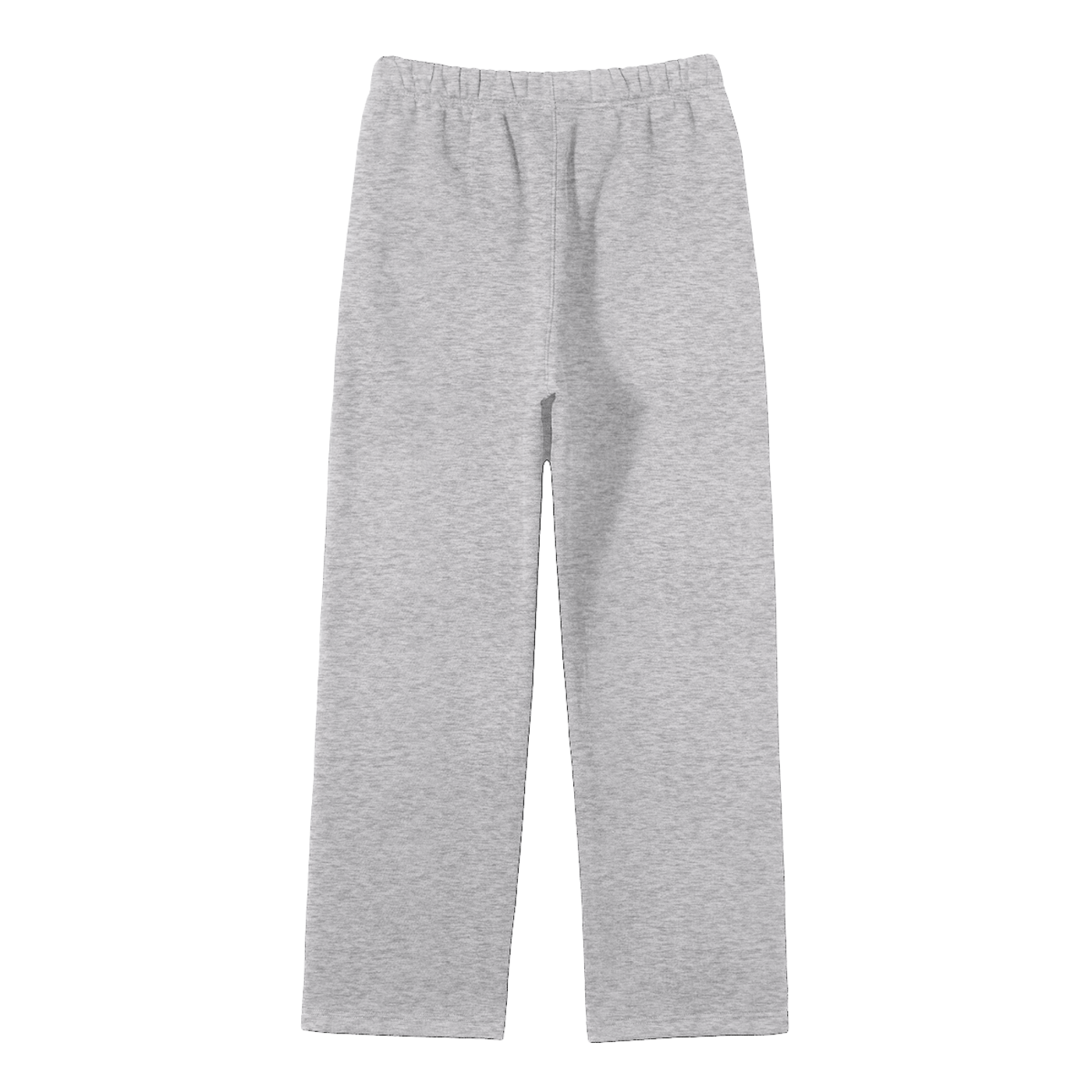 Heavyweight Unisex Fleece Sweatpants – Straight Leg, Solid Color