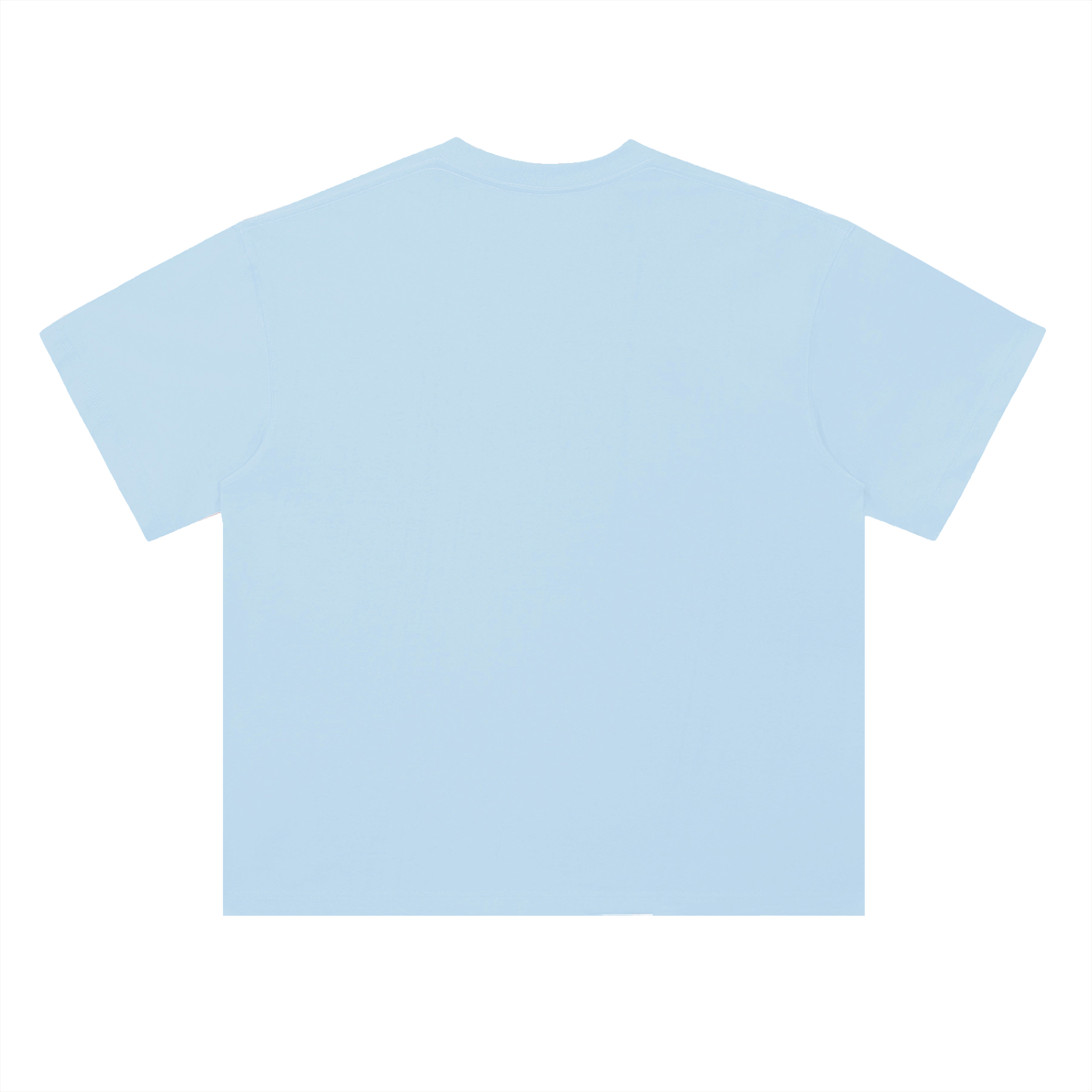 Heavyweight Drop Shoulder Cotton T-Shirt- No plan B