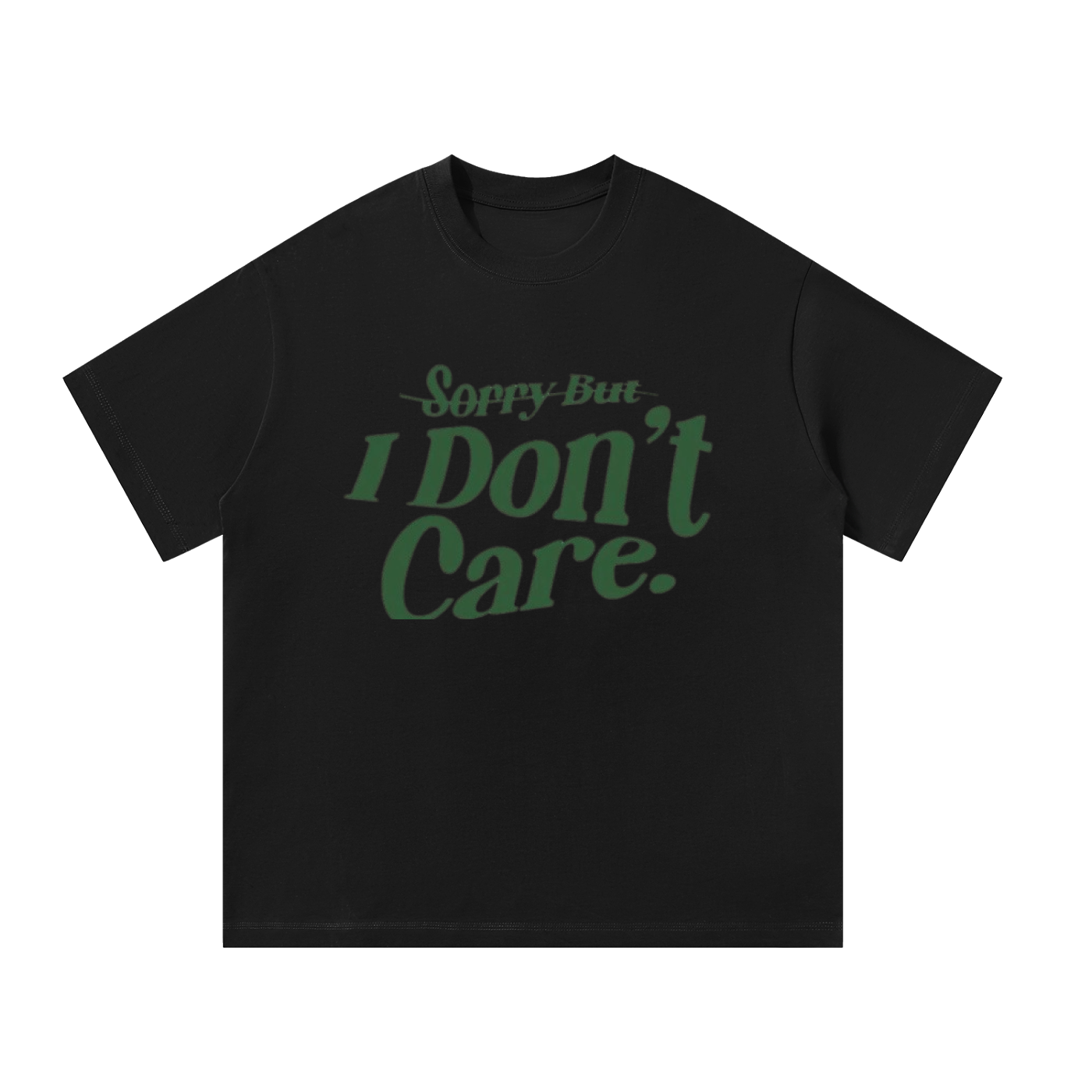 Dont care and Trust God- Unisex Oversized T-Shirt