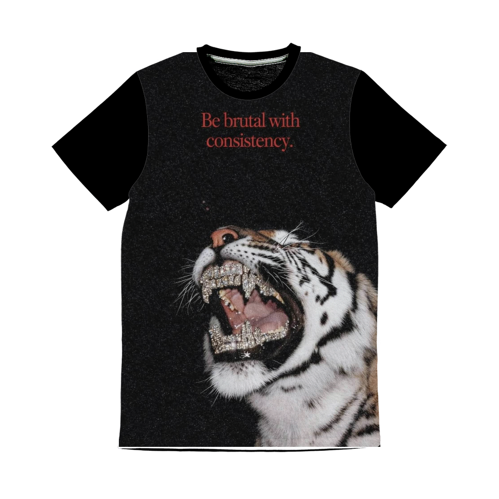 Classic Sublimation Panel T-Shirt- Brutal with consistency