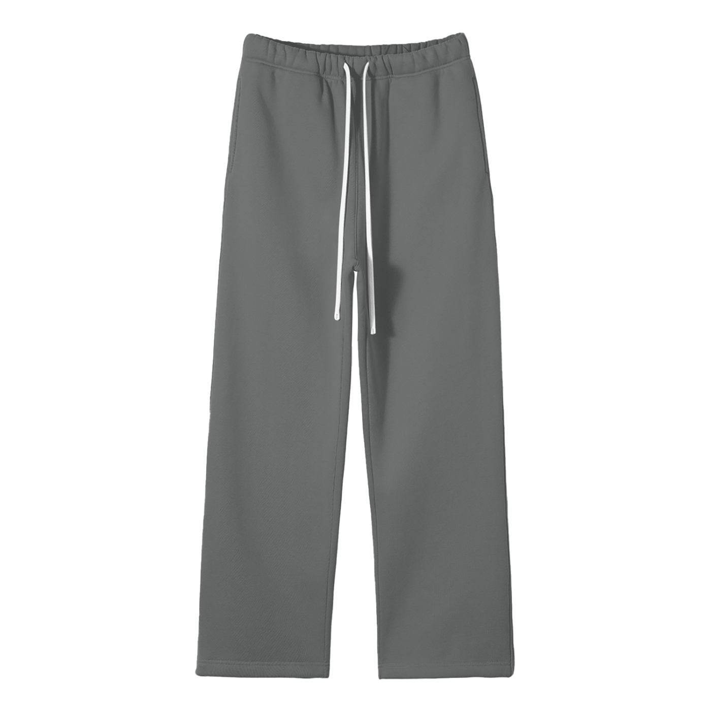 Heavyweight Unisex Fleece Sweatpants – Straight Leg, Solid Color