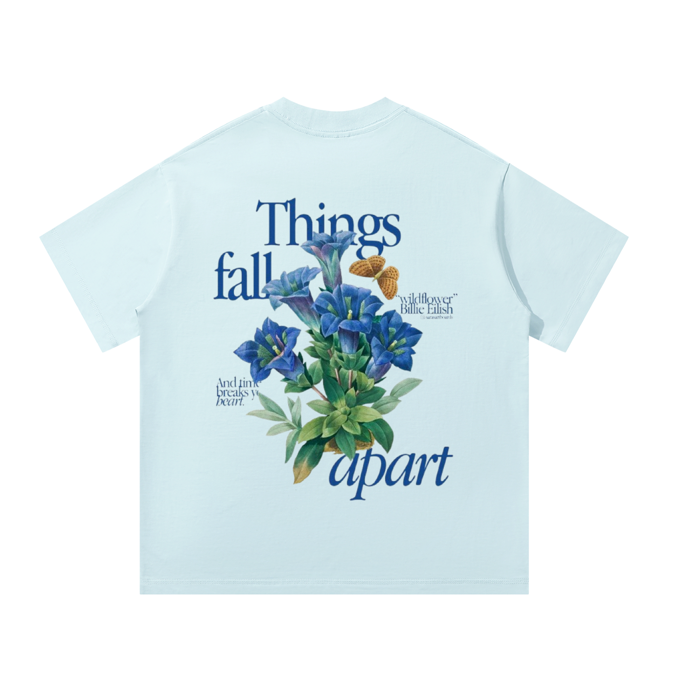 Things Fall apart- Unisex Oversized T-Shirt