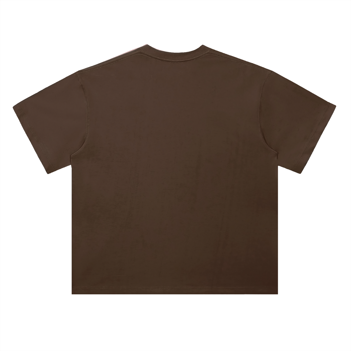 Heavyweight Drop Shoulder Cotton T-Shirt- No plan B