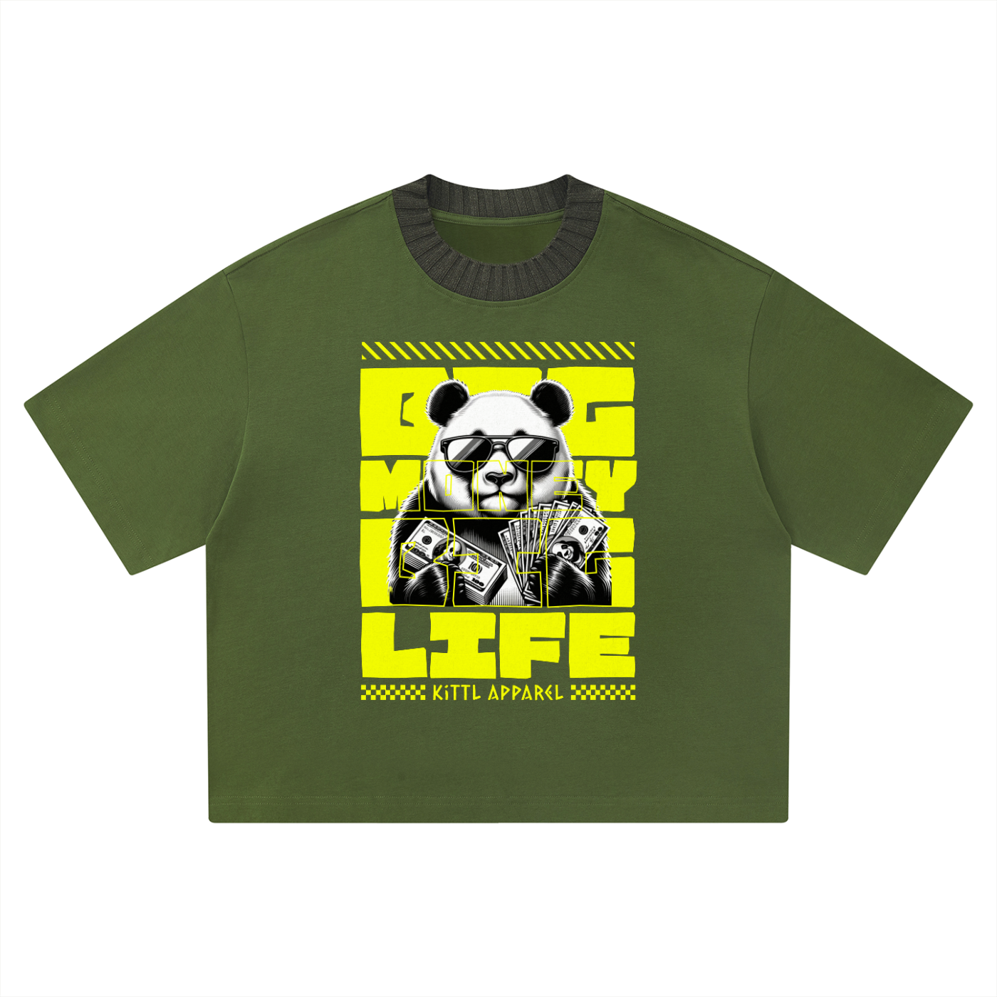 Unisex Heavyweight Boxy T-Shirt