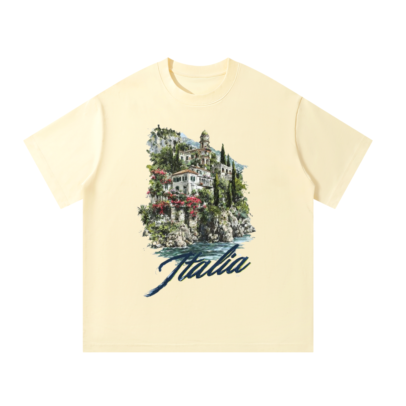 ITALIA Layout Tshirt- Unisex Oversized T-Shirt
