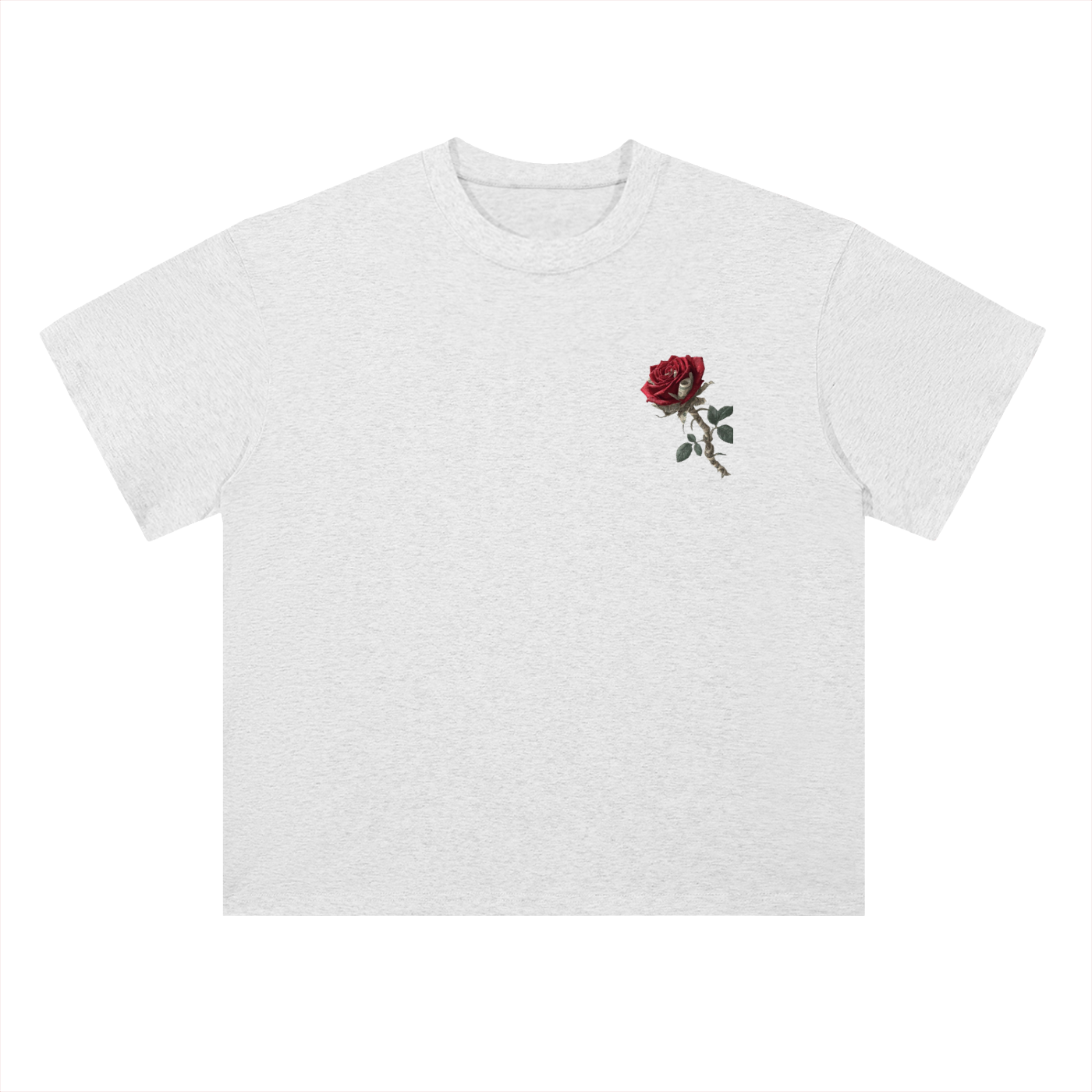 Hope Streetwear T-Shirt - Heavyweight Drop Shoulder Cotton T-Shirt