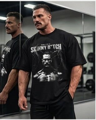 Grind Repeat Graphic Tee — Motivational Streetwear T‑Shirt