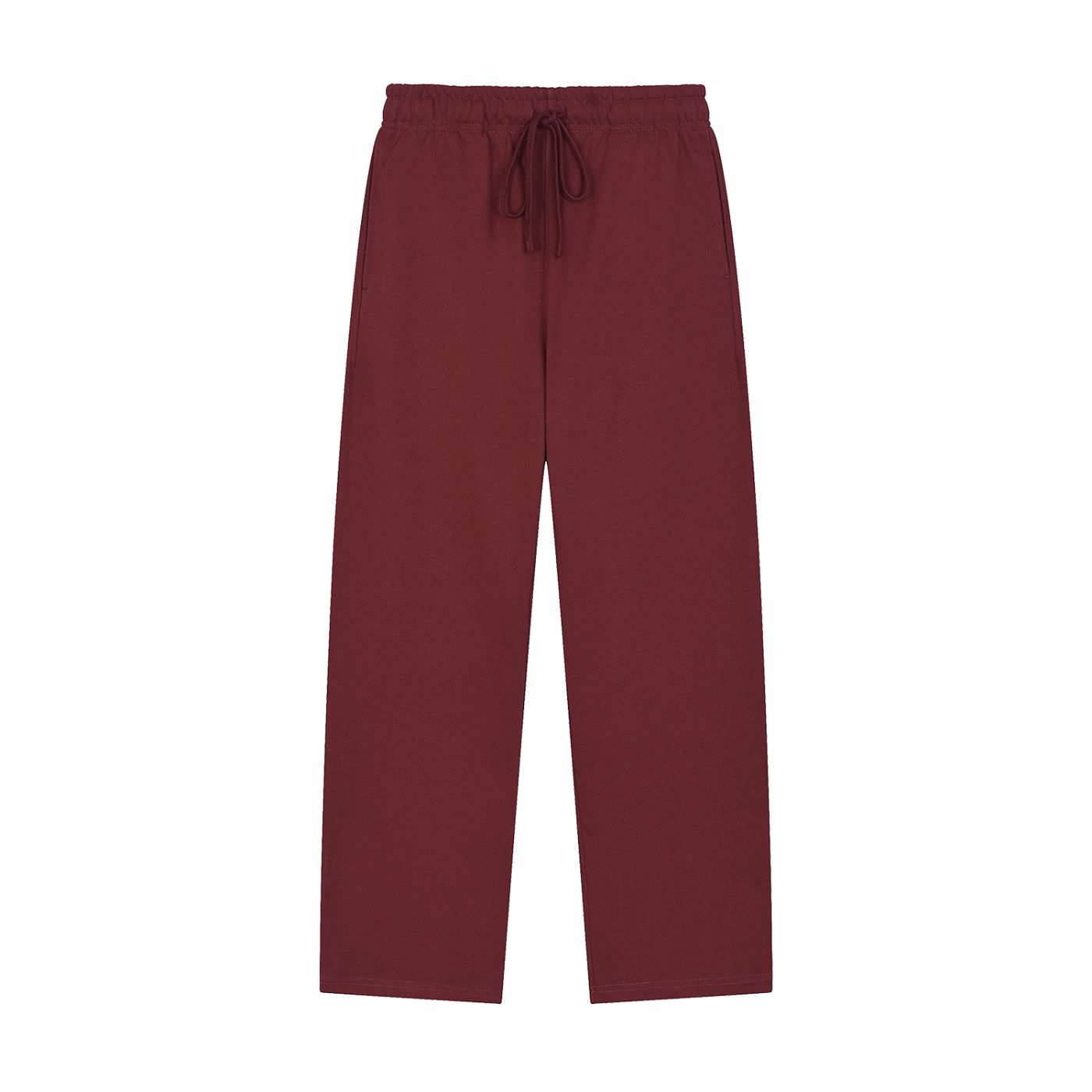Premium Heavyweight Unisex Straight-Leg Sweatpants for Casual, Sport & Streetwear