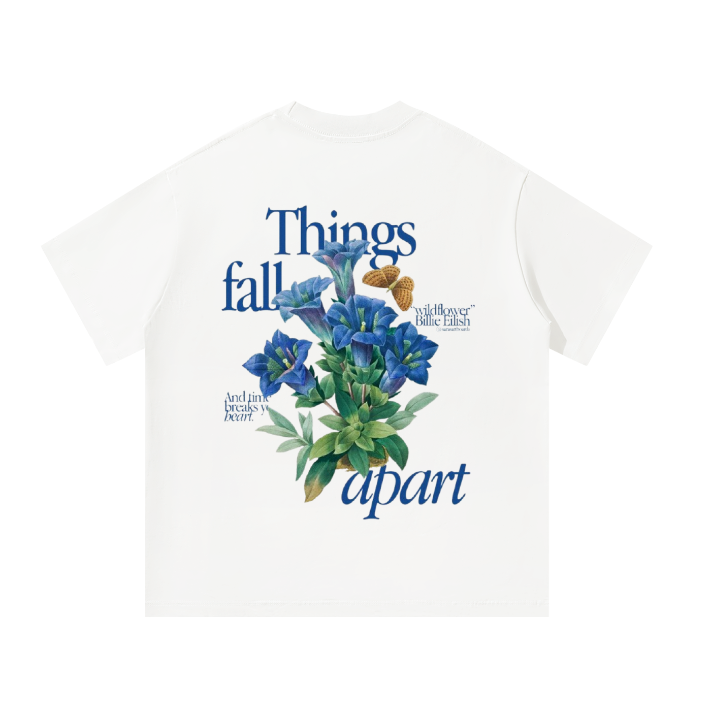 Things Fall apart- Unisex Oversized T-Shirt