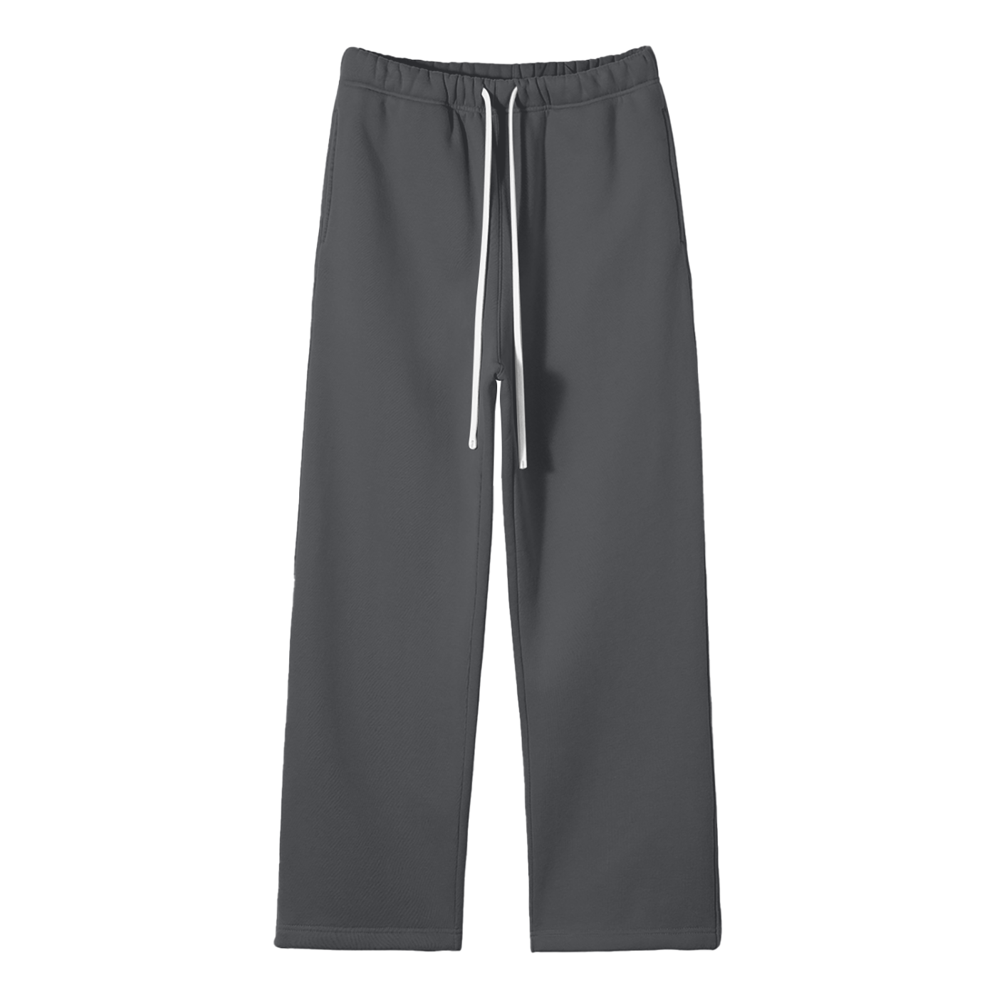 Heavyweight Unisex Fleece Sweatpants – Straight Leg, Solid Color