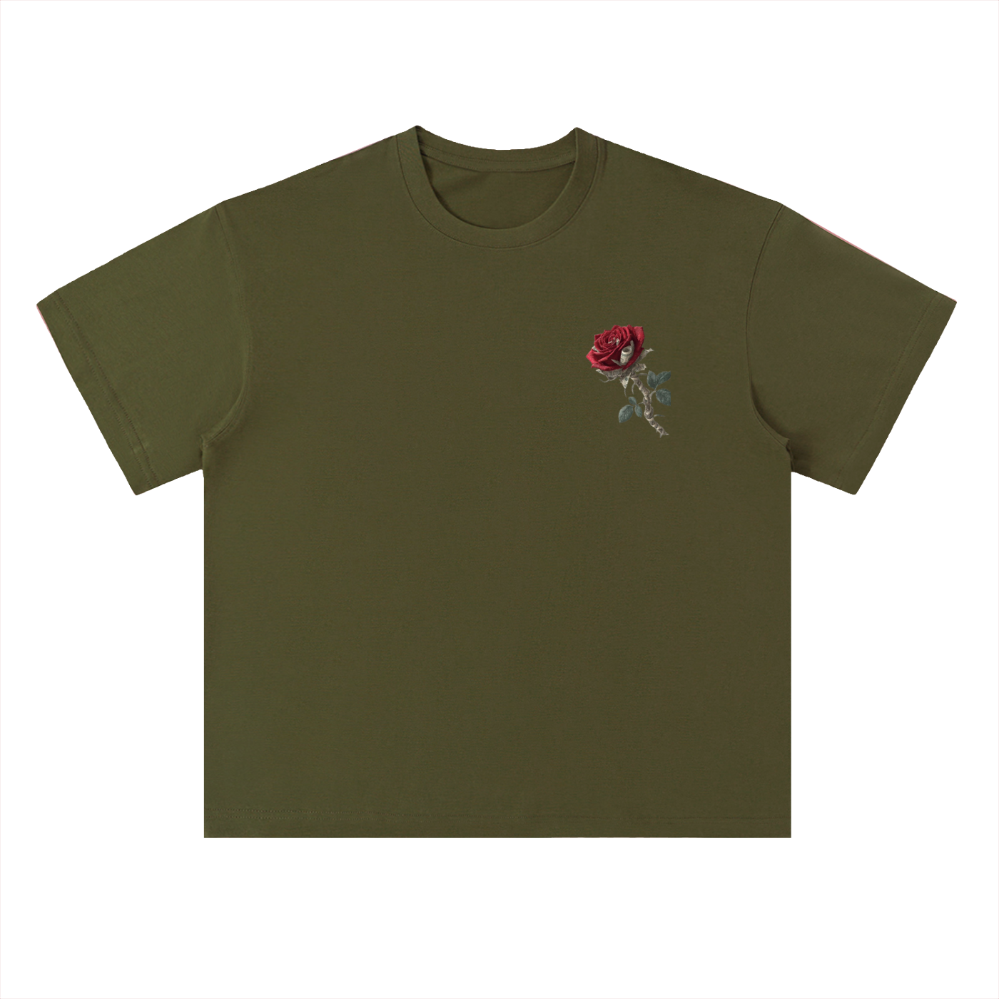 Hope Streetwear T-Shirt - Heavyweight Drop Shoulder Cotton T-Shirt