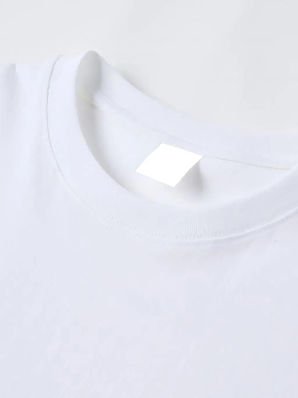 Heavyweight Drop Shoulder Cotton T-Shirt