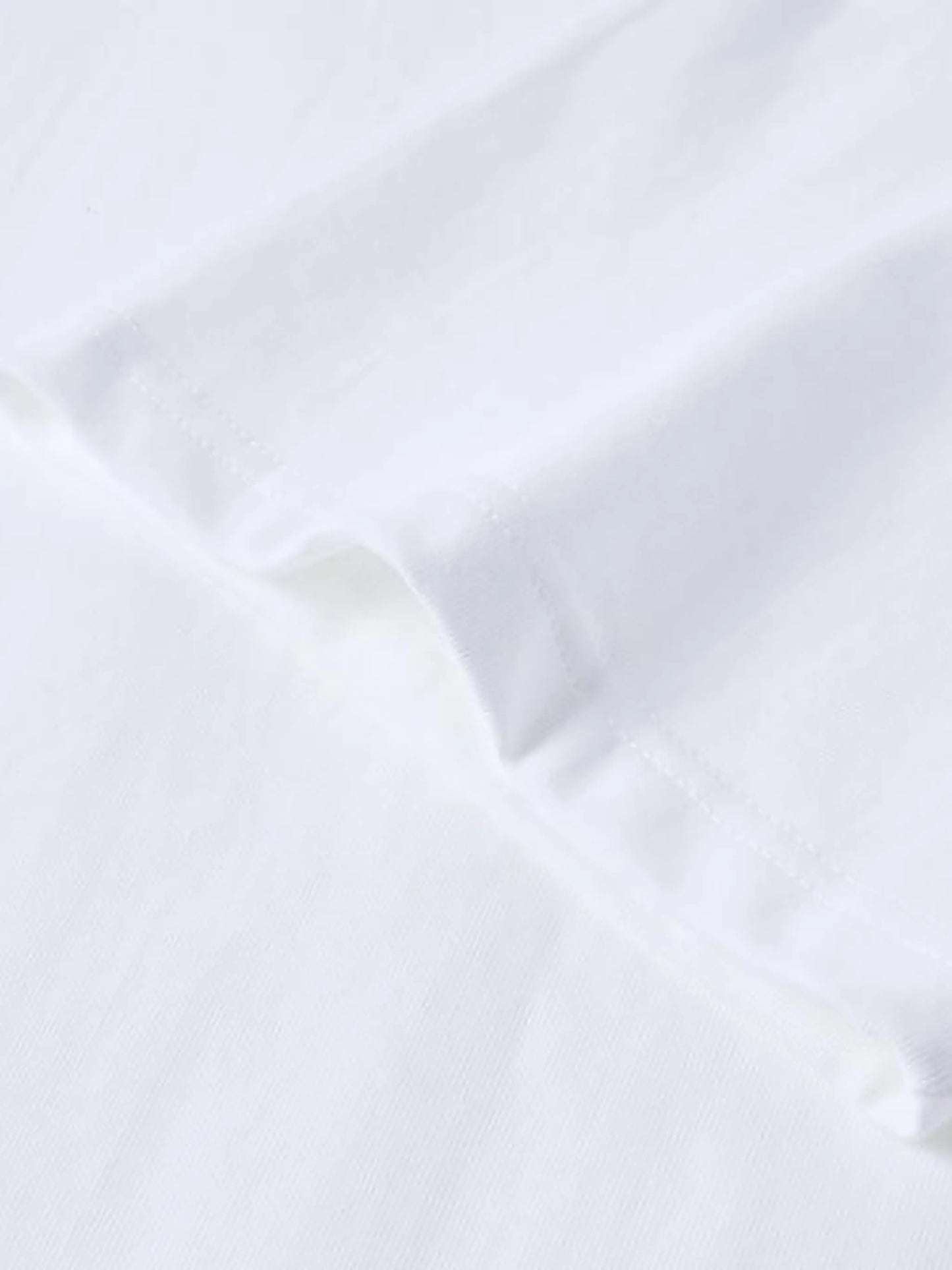Heavyweight Drop Shoulder Cotton T-Shirt