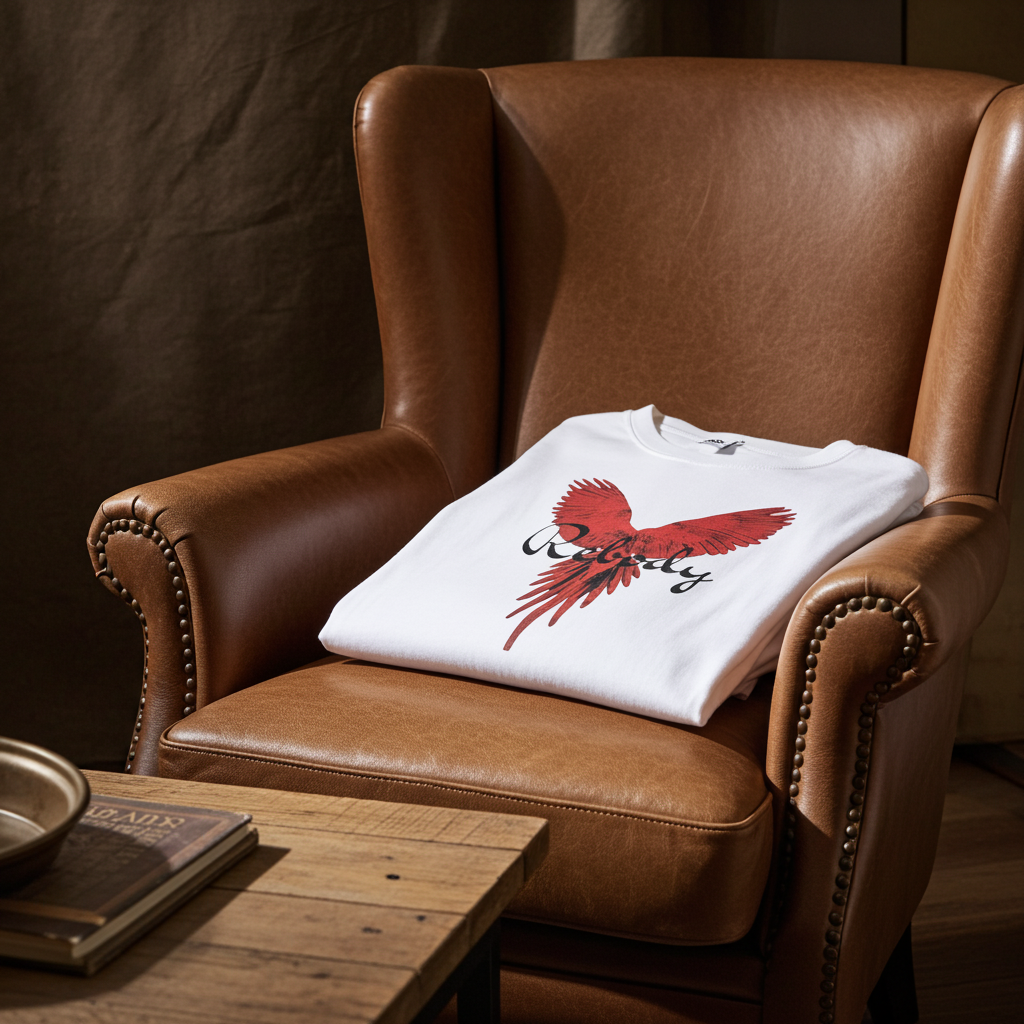 Rhude & Rebody edition-Heavyweight Drop Shoulder Cotton T-Shirt